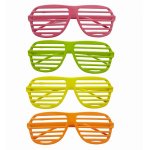 Αποκριάτικα Γυαλιά Shutter (4 Χρώματα)